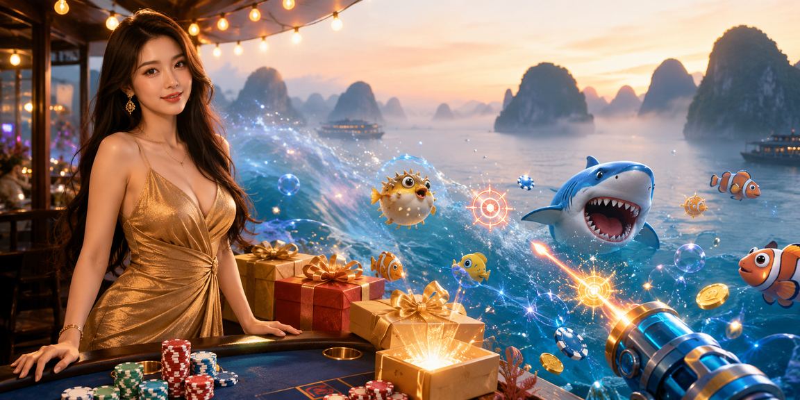 Bắn cá trực tuyến tại bãi biển Hạ Long – xoxomienbac