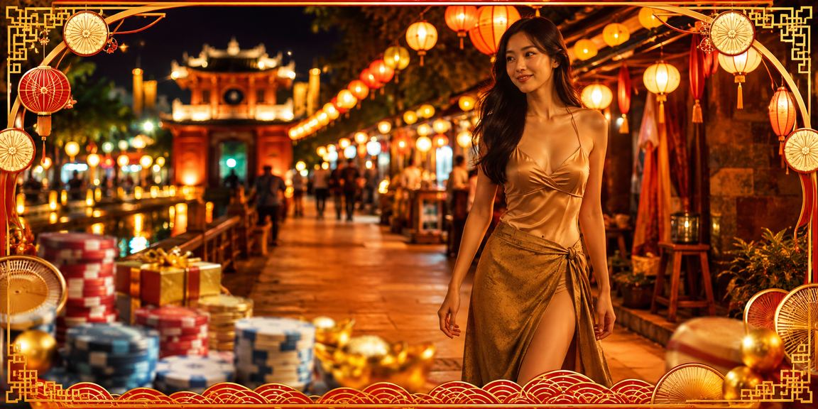 Không khí cá cược sôi động tại chợ đêm Hà Nội
