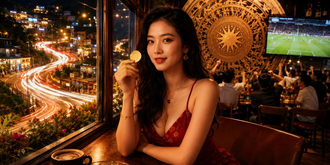 Giao diện cá cược casino trực tuyến Việt Nam trên thiết bị di động